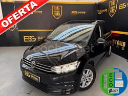 Negro Usado 2020 VW Touran Advance Monovolumen | 19.990 € (Precio justo)