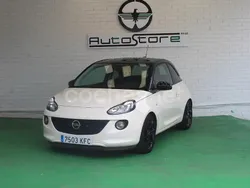 Blanco Usado 2017 Opel Adam Jam Utilitario | 10.290 € (Precio justo)
