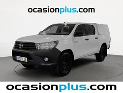 Blanco Usado 2020 Toyota HiLux Recogida | 26.312 € (Buen precio)