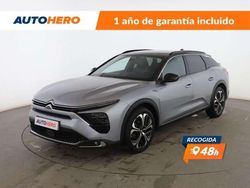 Gris Usado 2022 Citroën C5 X PureTech Familiar | 17.809 € (Un poco caro)