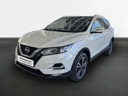 Lunar white (perlada) Usado 2019 Nissan Qashqai N-Connecta SUV | 19.740 € (Un poco caro)