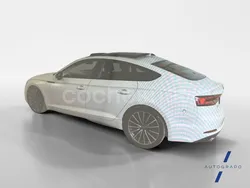 Blanco Usado 2019 Audi A5 Sportback Sport Berlina | 32.900 € (Precio justo)