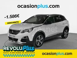 Blanco Usado 2018 Peugeot 3008 Allure SUV | 15.250 € (Precio justo)