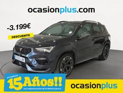 Negro Usado 2021 Cupra Ateca SUV | 35.190 € (Precio justo)