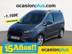 Gris Usado 2018 Ford Tourneo Courier Trend Monovolumen | 12.390 € (Precio justo)