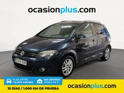 Azul Usado 2010 VW Golf Plus Sportline Monovolumen | 9200 € (Precio justo)
