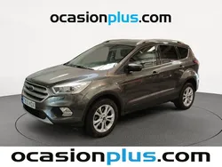 Gris Usado 2017 Ford Kuga Titanium SUV | 16.190 € (Precio justo)