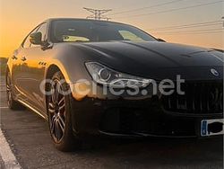 Negro Usado 2017 Maserati Ghibli Coupe | 31.500 € (Buen precio)