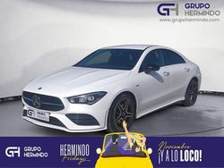 Blanco Usado 2021 Mercedes CLA200 AMG line Plus Berlina | 29.500 € (Precio justo)