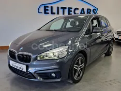 Gris / plata Usado 2016 BMW 218 Sport Line Familiar | 18.990 € (Un poco caro)