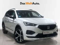 Blanco Usado 2024 Seat Tarraco FR SUV | 37.990 € (Precio justo)