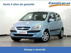 Azul Usado 2006 Hyundai Getz Utilitario | 3450 € (Precio justo)