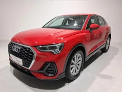 Rojo Usado 2021 Audi Q3 Sportback Advanced Plus SUV | 33.000 € (Precio justo)