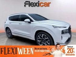 Blanco Usado 2022 Hyundai Santa Fe Style SUV | 31.490 € (Precio justo)
