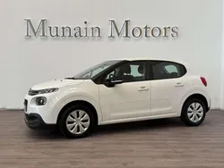 Blanco Usado 2019 Citroën C3 Business Class Utilitario | 9990 € (Precio justo)