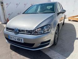 Verde Usado 2013 VW Golf VII Edition Berlina | 10.499 € (Precio justo)