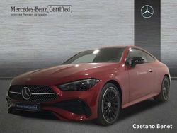 Rojo Nuevo 2025 Mercedes 200 Coupe | 62.900 €