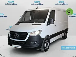 Blanco Usado 2023 Mercedes Sprinter Van | 28.890 € (Precio justo)