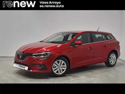 Rojo Usado 2022 Renault Mégane GrandTour Equilibre Familiar | 17.500 € (Precio justo)
