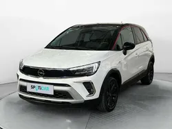 Blanco Usado 2021 Opel Crossland GS Line SUV | 11.495 € (Un poco caro)