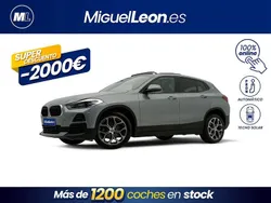 Gris Usado 2023 BMW X2 Performance SUV | 27.985 € (Precio justo)