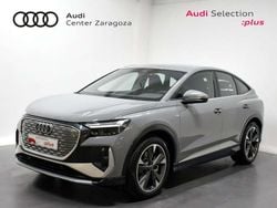 Gris Usado 2025 Audi Q4 Sportback e-tron SUV | 46.900 €