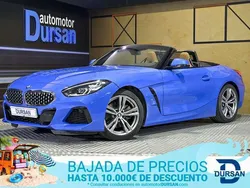 Azul Usado 2019 BMW Z4 Coupe | 39.890 € (Precio justo)