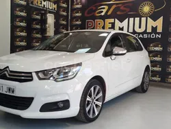 Blanco Usado 2017 Citroën C4 Live Berlina | 9499 € (Precio justo)