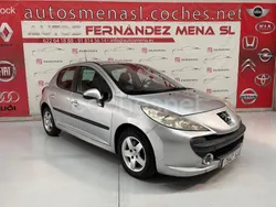 Gris / plata Usado 2008 Peugeot 207 Sport Berlina | 4300 € (Precio justo)