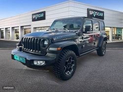 Gris Usado 2023 Jeep Wrangler Rubicon SUV | 62.500 € (Precio justo)