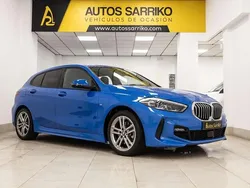 Azul Usado 2021 BMW 118 M Sport Utilitario | 24.900 € (Un poco caro)