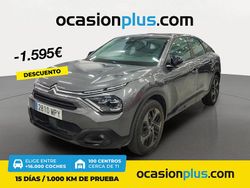 Gris Usado 2024 Citroën C4 PureTech Berlina | 15.790 € (Precio justo)