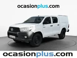 Blanco Usado 2020 Toyota HiLux Recogida | 26.810 € (Super precio)