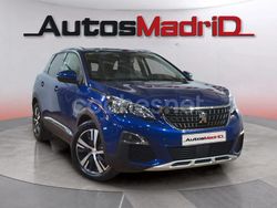 Azul Usado 2020 Peugeot 3008 Allure SUV | 14.990 € (Precio justo)