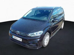 Negro Usado 2020 VW Touran Advance Monovolumen | 30.000 € (Precio justo)