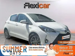 Blanco Usado 2020 Toyota Yaris Hybrid Active Berlina | 15.790 € (Buen precio)