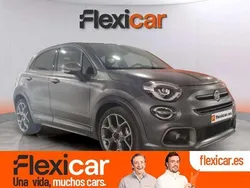 Gris Usado 2021 Fiat 500X Sport SUV | 15.490 € (Precio justo)