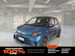 Azul Usado 2022 Smart ForFour Electric Drive Utilitario | 13.850 € (Precio justo)