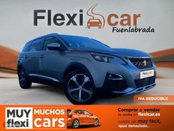 Gris Usado 2019 Peugeot 5008 GTi Monovolumen | 28.990 €