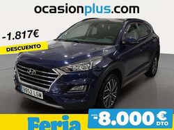Azul Usado 2020 Hyundai Tucson SUV | 18.173 € (Precio justo)
