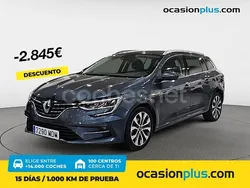 Gris / plata Usado 2023 Renault Mégane GrandTour Techno Familiar | 18.990 € (Precio justo)