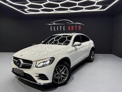 Blanco Usado 2019 Mercedes GLC250 Coupe | 39.999 € (Precio justo)