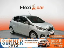 Gris Usado 2021 Peugeot 108 Active Utilitario | 9590 € (Precio justo)