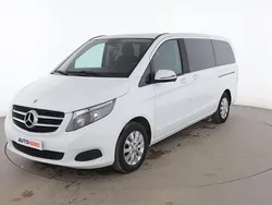 Blanco Usado 2017 Mercedes V220 Exclusive Monovolumen | 34.499 € (Buen precio)