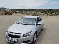 Gris / plata Usado 2012 Chevrolet Cruze LT Berlina | 6500 € (Un poco caro)