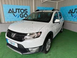 Blanco Usado 2015 Dacia Sandero Stepway Utilitario | 9900 € (Caro)