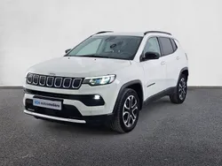 Blanco Usado 2022 Jeep Compass Limited SUV | 21.890 € (Un poco caro)