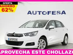 Blanco Usado 2017 Citroën C4 Feel Berlina | 9450 € (Precio justo)