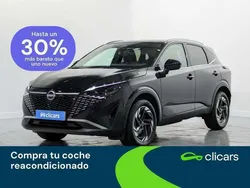 Negro Usado 2024 Nissan Qashqai N-Connecta SUV | 25.190 € (Buen precio)