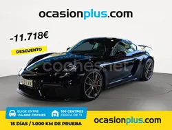 Negro Usado 2022 Porsche 718 Cayman GT4 Coupe | 128.900 € (Precio justo)